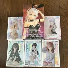 時々ボソッとロシア語でデレる隣のアーリャさん　フィギュア　ちょこのせ　まとめ売り