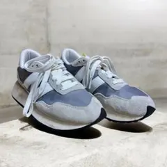 ニューバランス MS237 RCS 23cm スニーカー グレー