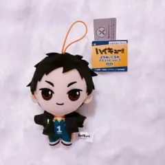 ハイキュー!! ぷちぬいぐるみ マスコット vol.3 澤村大地