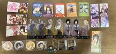 アニメキャラクターグッズセット