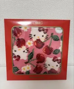 【新品・未使用】FEILER ハローキティ ハンカチ