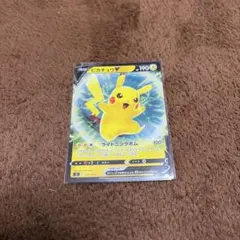 ピカチュウV ポケモンカード 129/414 sl スタートデッキ100