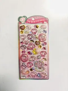 正規品　うるちゅるポップシール サンリオ ベビー マイメロ