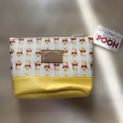 【新品未使用】くまのプーさん　ポーチ・ペンケース