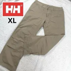 ヘリーハンセン カーゴパンツ ストレート コットン ベージュ XL
