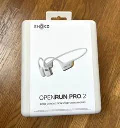 【新品未開封】SHOKZ OpenRun Pro 2 グレイ