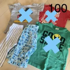 ひまるどんさま専用 男の子 まとめ売り 100cm ハーフパンツ