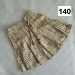 LOVE RABBY チェックスカート140