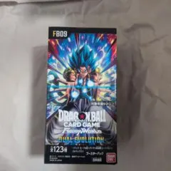 未開封 ドラゴンボール フュージョンワールド 1BOX＋プロモ2枚［FB09