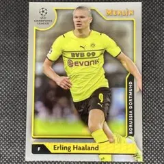 Topps Merlin Erling Haaland 150 ハーランド