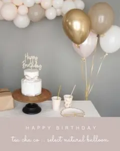 韓国　おしゃれ　ナチュラル　ピンク　かわいい　装飾　誕生日　風船　HALF 飾り