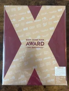 WEST. DOME TOUR AWARD -10th Anniversary-