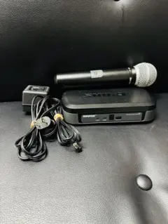 SHURE SVX24/PG28 ワイヤレスマイクセット - メルカリ
