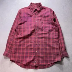 バーバリー ロンドン BURBERRY チェックシャツ ボタンダウン