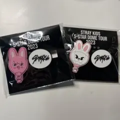 straykids 2023 FCくじ D賞ラバークリップ リノ チャンビン