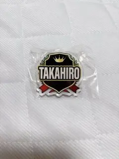 EXILE TAKAHIRO CL5周年 会場限定　ガチャ　ネームバッジ