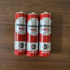 【新品未使用】ナショナル　NEO ハイトップ　什器　電池チェッカー付き ナショナル national NEO Hi-Top 昭和レトロ｜Yahoo!フリマ（旧PayPay