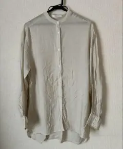 chocol raffine robe バンドカラーシアーシャツのサムネイル