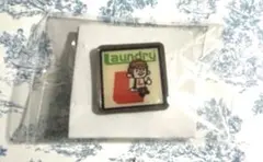 Laundry コレクションピンズ　ノベルティ　未使用