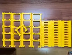 プラレール ブロック橋脚、複線橋脚、ミニ橋脚 セット