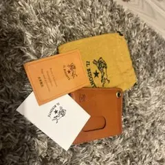 IL BISONTE ブラウンパスケース 【新品未使用】