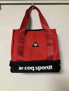 LE COQ SPORTIF ラウンドバッグ 保冷室ありのサムネイル