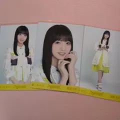 乃木坂４６　生写真　海邉朱莉　不道徳な夏