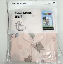 韓国限定　ボネクド テサン パジャマ アイマスク　spao プネクド 半袖　M ボネクド プネクド テサン パジャマ アイマスク - メルカリ