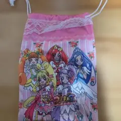 ドキドキ！プリキュア 巾着袋