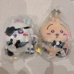 ちいかわ　てんしとあくま　あくまな大きめマスコット　うさぎ　モモンガ　プライズ