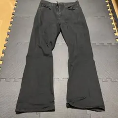 ユニクロ スリムフレアジーンズ 28インチ