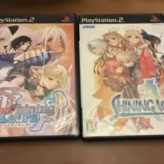 シャイニング•ティアーズ、ウィンド　PS2