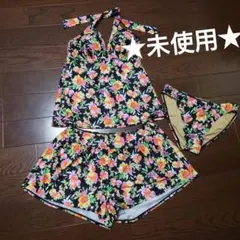 【お値下げ】レディース　水着　３点セット　【美品】