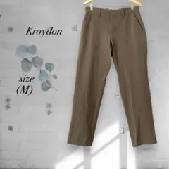【Kroydon】カジュアルパンツ ストレート Mサイズ