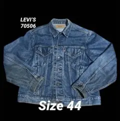 【希少オーバーサイズ】Levi's 70506 USA製 size44