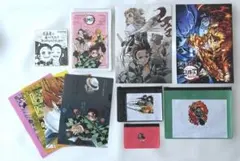 【鬼滅の刃】映画来場特典　雑誌付録など　グッズ　おまとめセット