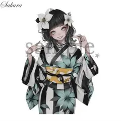 【SA-341】Sakura＊オリジナル♡人物ステッカー