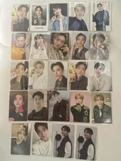 SEVENTEEN ジョシュア　トレカ　セット