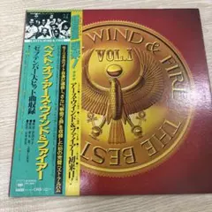 アースウィンド&ファイア　ベストアルバム