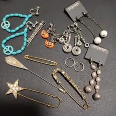 ヴィンテージ　アクセサリー　まとめ売り