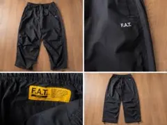 F.A.T. SKINNY ナイロンパンツ ブラック Mサイズのサムネイル