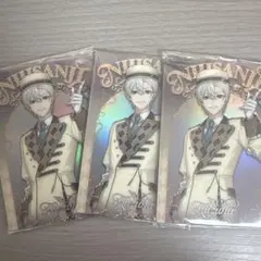 にじさんじウエハース 葛葉 3枚セット