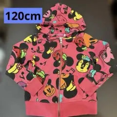 ディズニー　ミニーちゃんのスウェット 120cm