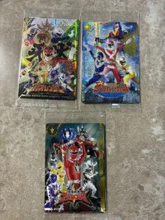 イタジャガ スーパー戦隊 6枚セット 未開封