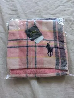 新品未使用ポロラルフローレン　タオルハンカチ