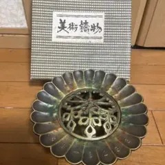 新品未開封】皇居限定 菊葉小箱 ボンボニエール 銀シルバー 金平糖付