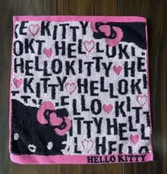 ハローキティ ハンドタオル B品 2枚セット②