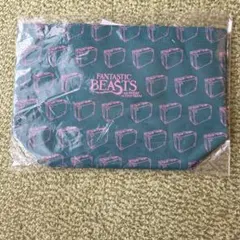 FANTASTIC BEASTS トートバッグ 未使用　グリーン系