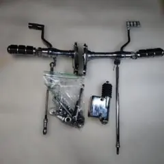 449】 Z1 Z2 ドラムブレーキ用 バックステップ キット - メルカリ