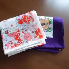 ハンカチ2種